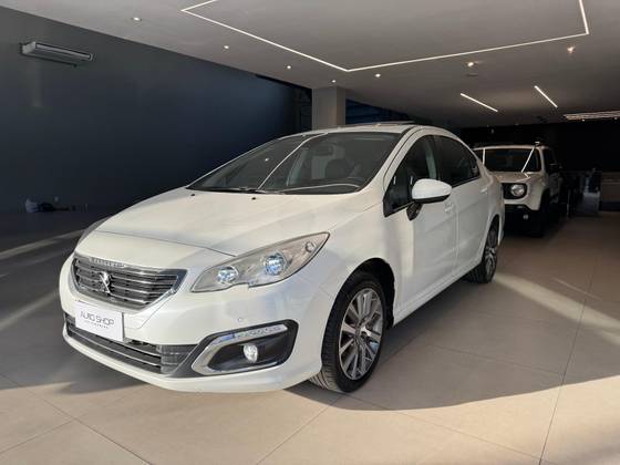 PEUGEOT 408 1.6 GRIFFE 16V TURBO FLEX 4P AUTOMÁTICO